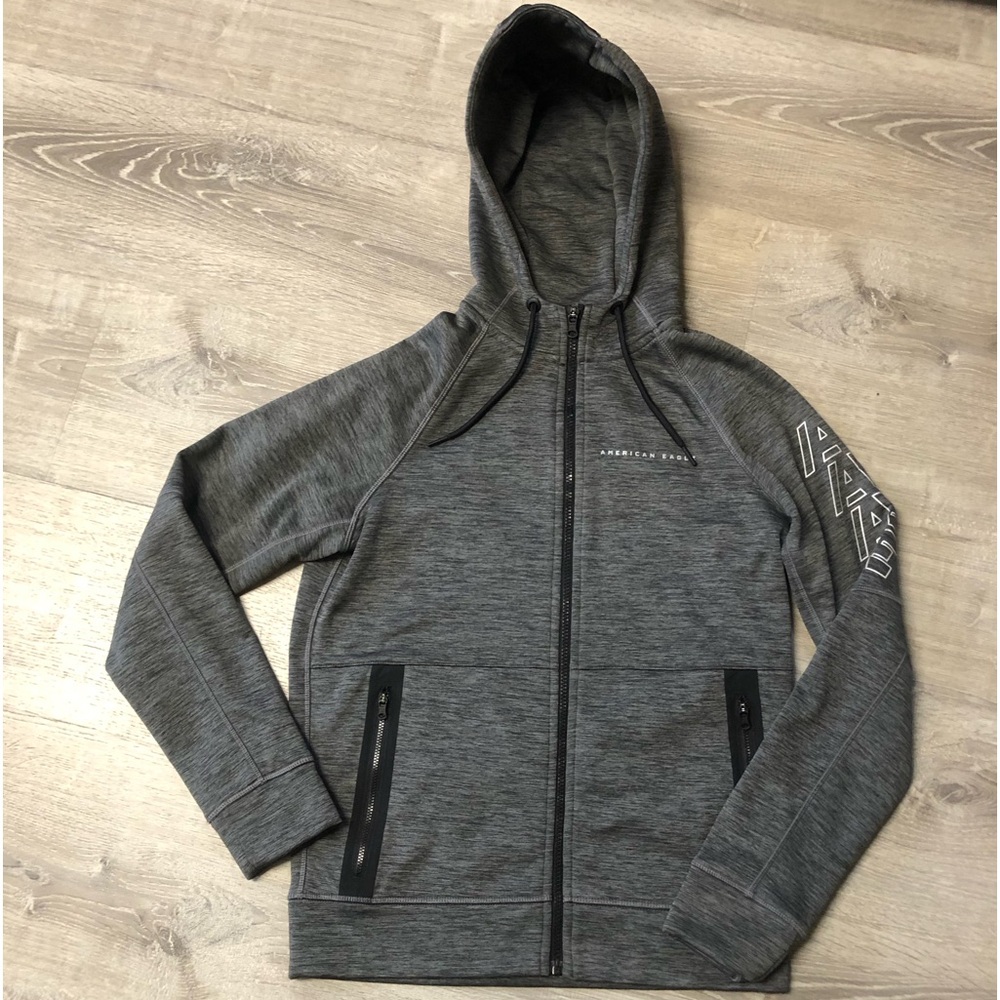 American Eagle 🦅 Zip Up Hoodie Small - Picture 1 of 12